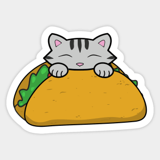 Happy Taco Tuesday Sticker